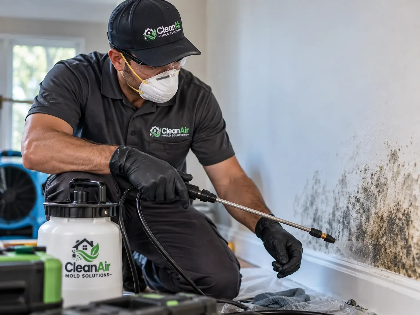 Why choose Mold Remediation in Webbers Falls, OK